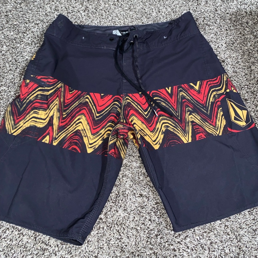 Volcom Black Swim Shorts